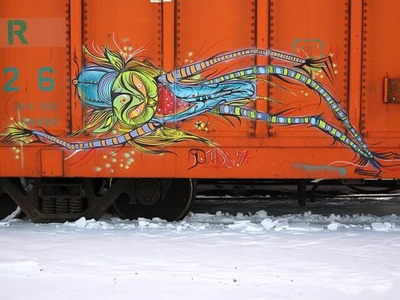 Классное граффити (18 Фото)