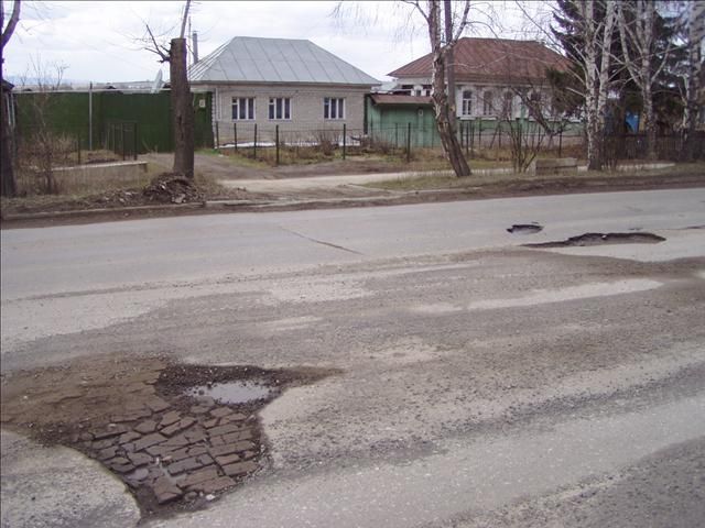 Дороги города Белорецк (26 Фото)