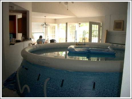 Как сделать бассейн в доме (14 Фото)
