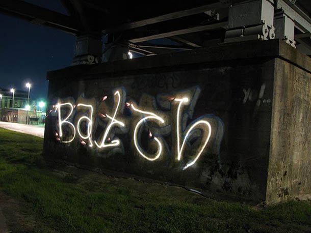 Световое граффити (24 Фото)
