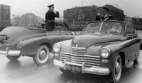 Советские кабриолеты (18 Фото)