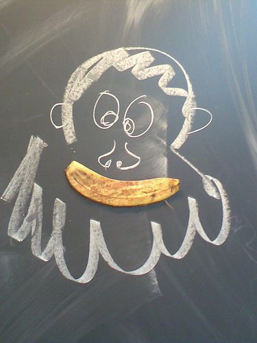Банановый креатив (56 Фото)