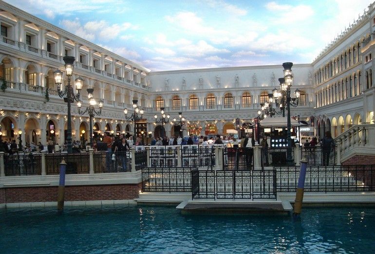 Китайская Венеция в отеле Macau Venetian Casino (40 Фото)