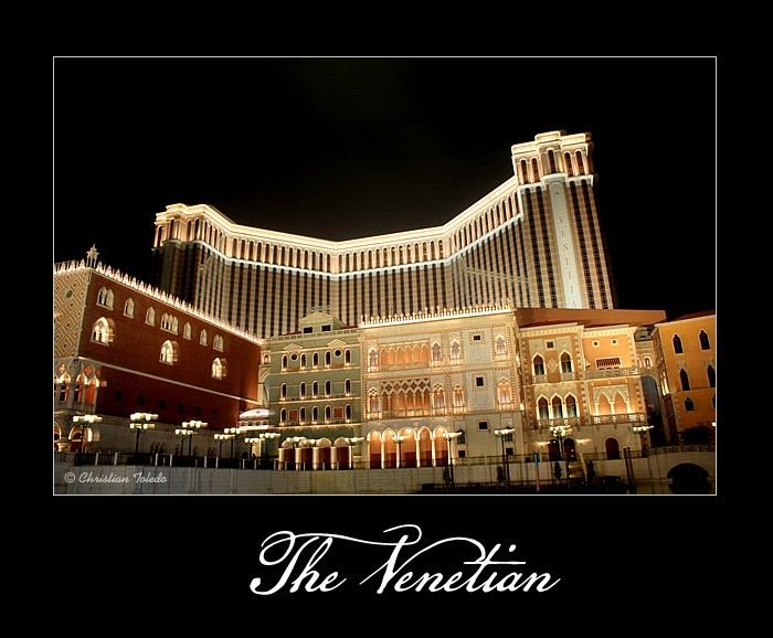 Китайская Венеция в отеле Macau Venetian Casino (40 Фото)