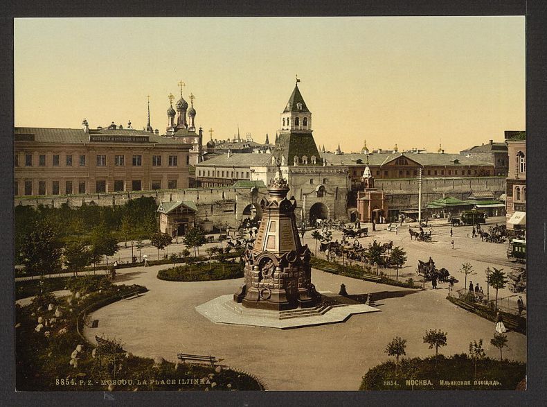 Москва в 1890-1905 гг. (12 Фото)