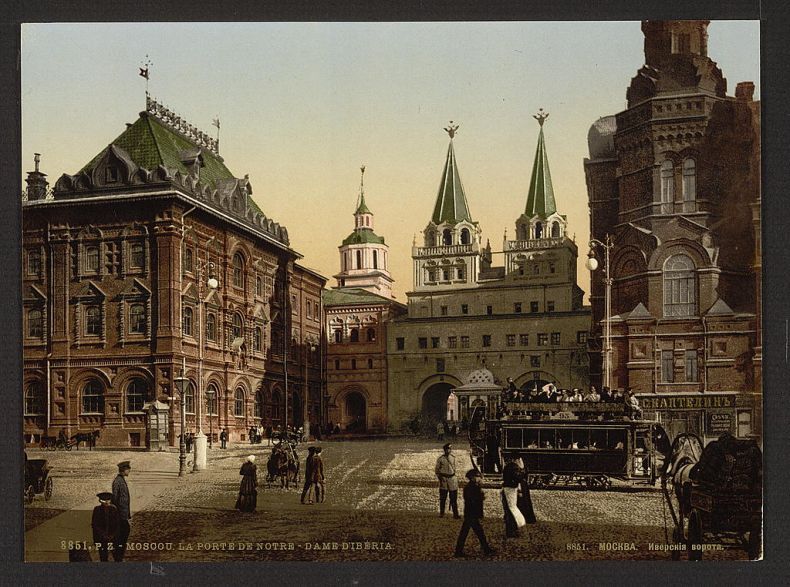 Москва в 1890-1905 гг. (12 Фото)