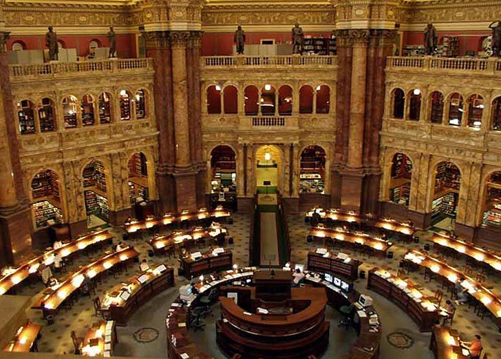 Самые красивые библиотеки мира (26 Фото)