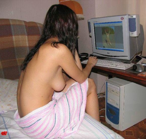 Насколько совместимы девушки и компьютеры? (22 Фото) НЮ