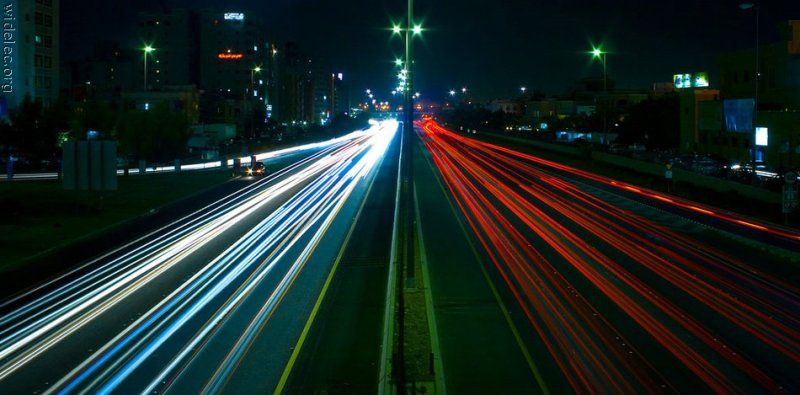 Игры света на дороге (53 Фото)