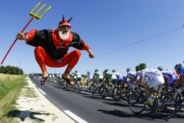 Фотохроники Тур де Франс (18 Фото)