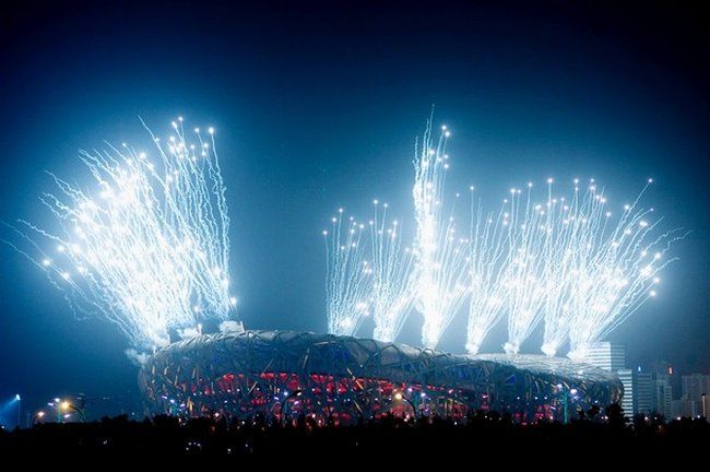 Китай готовится к Олимпиаде (10 Фото)