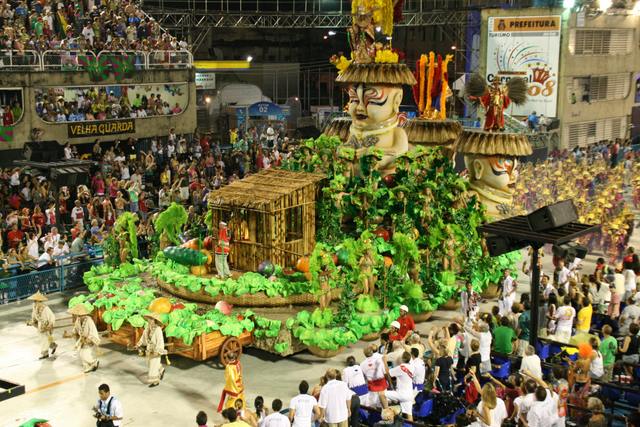 Карнавал в Рио (33 Фото)
