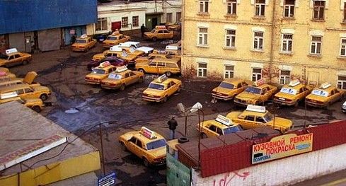 Нелегко быть таксистом (10 Фото)