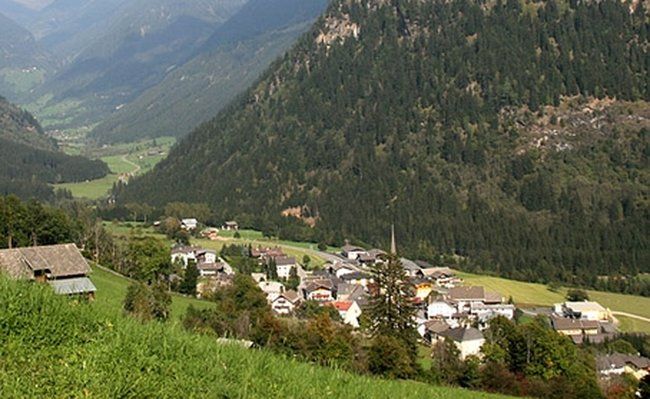 Интересная деревня в Австрии (5 Фото)