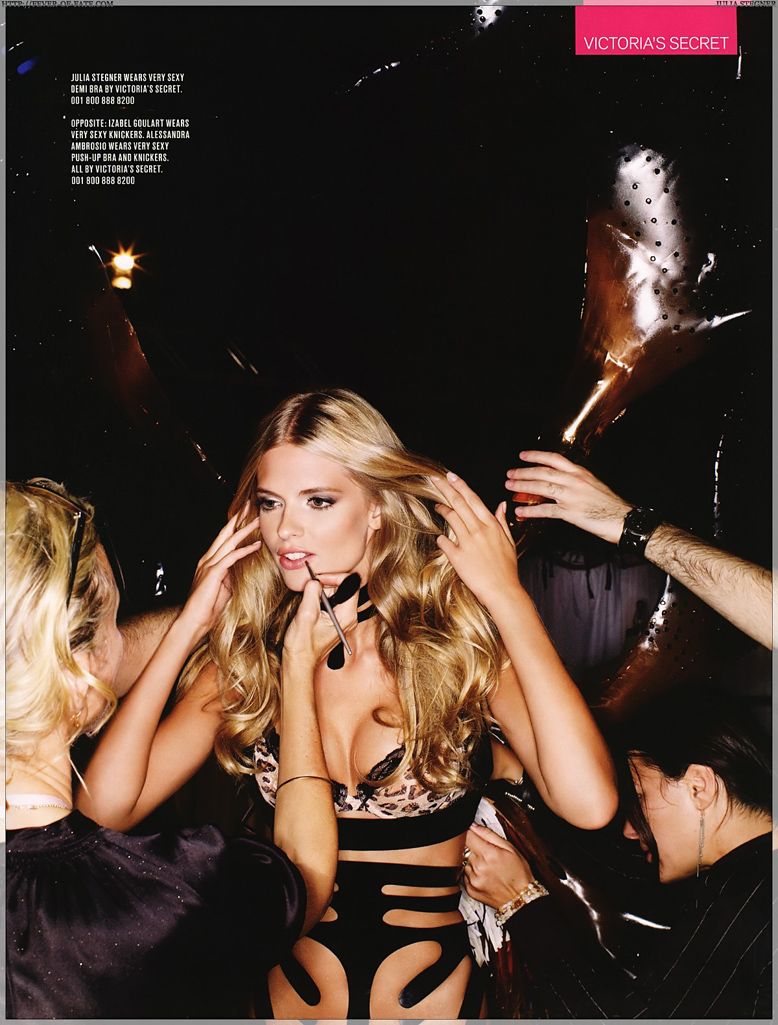 Модели Victoria Secret в журнале GQ (17 Фото)