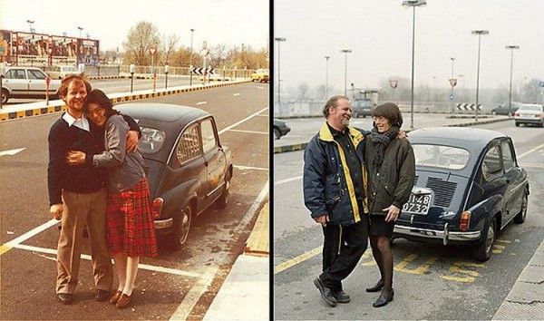 Хозяева и их машины 20 лет спустя (9 Фото)