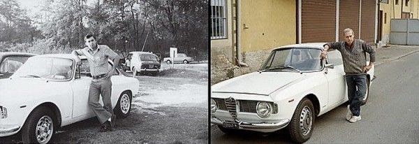 Хозяева и их машины 20 лет спустя (9 Фото)