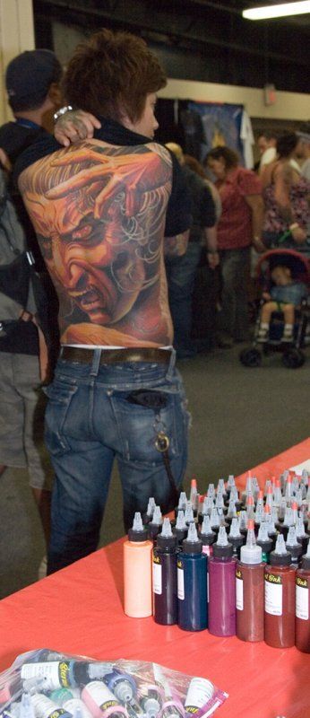 Фанаты татуировок (30 Фото)