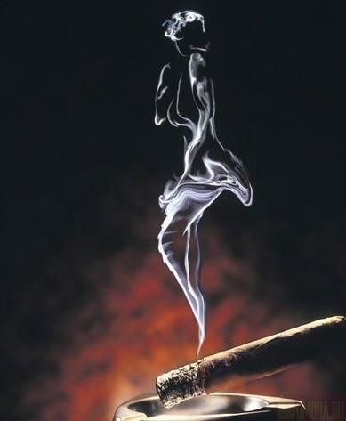 Креативный дым (10 Фото)