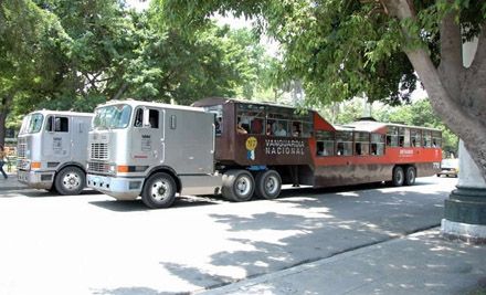 Вот такой городской транспорт на Кубе (12 Фото)