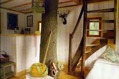 Домик на дереве (5 Фото)
