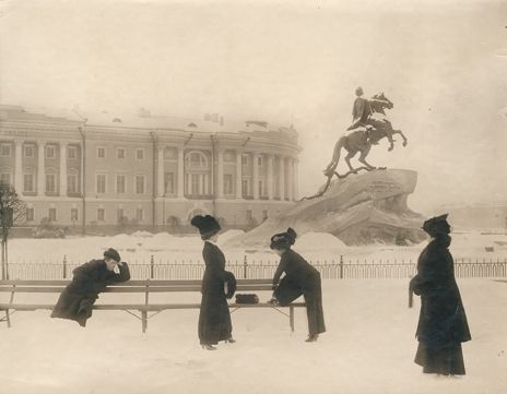 Санкт-Петербург позапрошлого века (22 Фото)