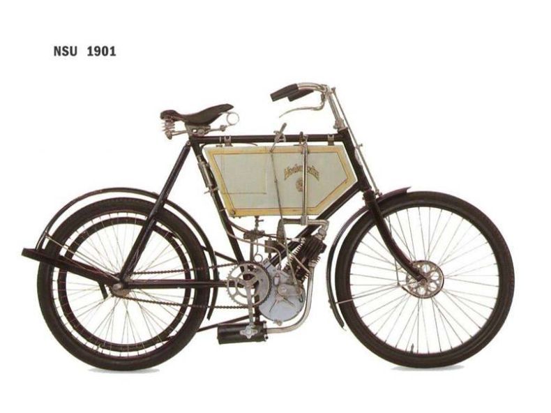 Самые первые мотоциклы (12 Фото)