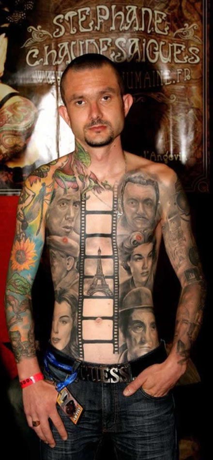 Слет любителей татуировок (21 Фото)