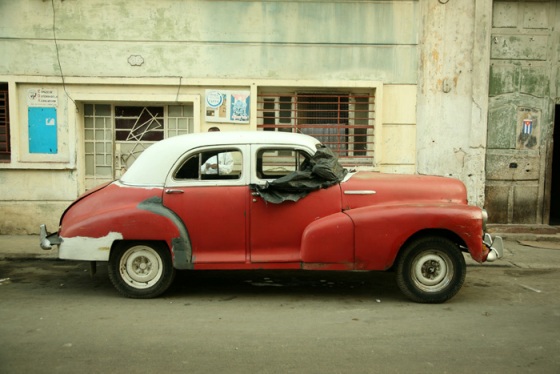 Старые машины в Гаване (11 Фото)