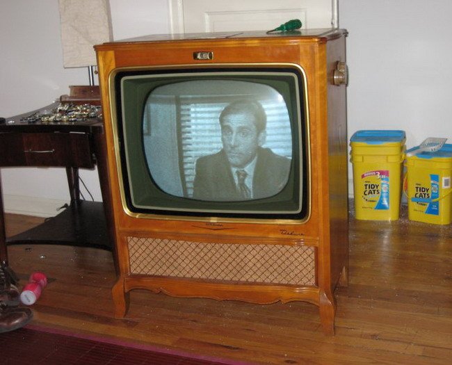 Аквариум из старого телевизора (15 Фото)