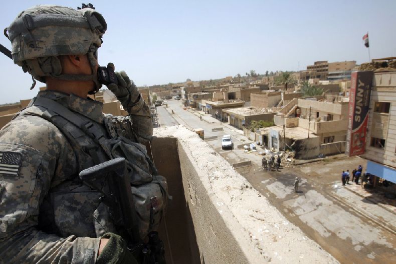 Война в Ираке (27 Фото)
