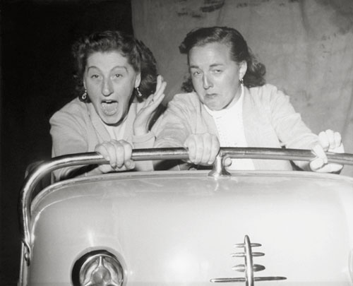 Фотографии 1956 года. Машинка (12 Фото)
