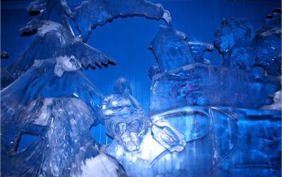 Московские фигуры из льда (22 Фото)