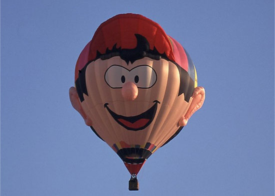 Воздушные шары (38 Фото)
