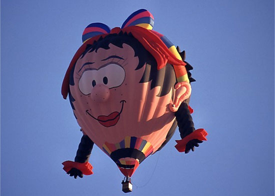 Воздушные шары (38 Фото)