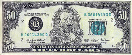 Рисованные деньги (6 Фото)