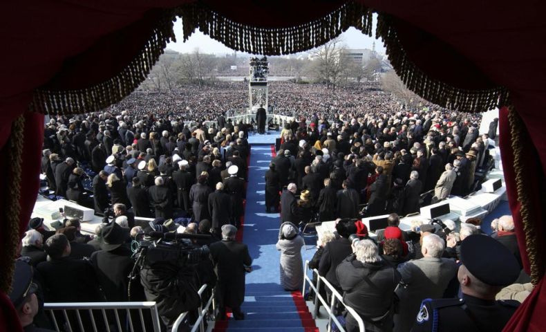 Инаугурация Обамы (48 Фото)