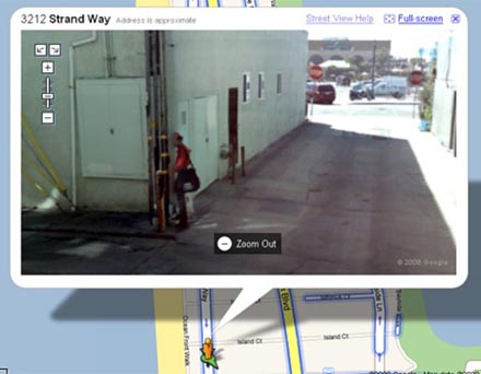 Google Street View. Лучшие кадры (9 Фото)