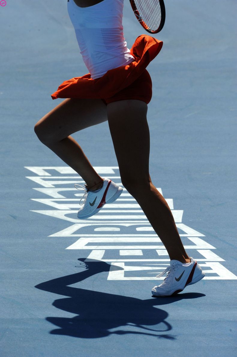 Девушки на Australian Open (17 Фото)