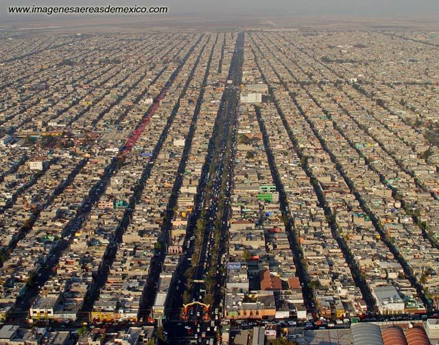 Мексика. Вид сверху (32 Фото)