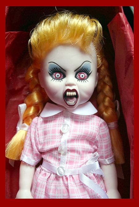 Страшные куклы (37 Фото)