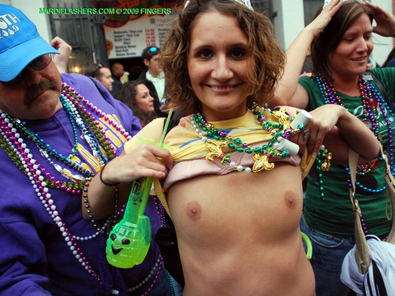 Девушки на Mardi Gras (24 Фото) НЮ