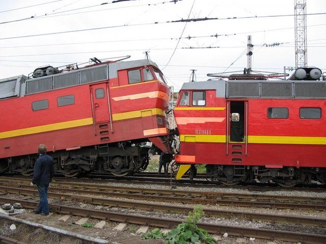 Крушение поездов (50 Фото)