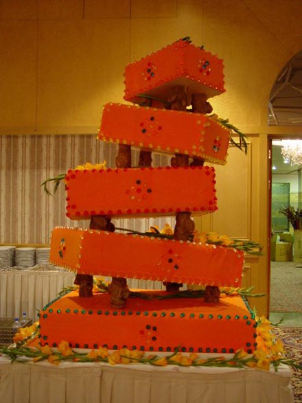 Свадебные торты (22 Фото)