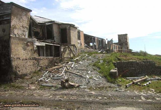 Заброшенные города Кольского полуострова (51 Фото)