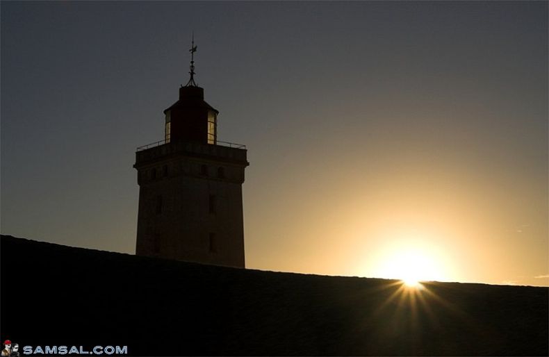 Заброшенный маяк в Дании (10 Фото)