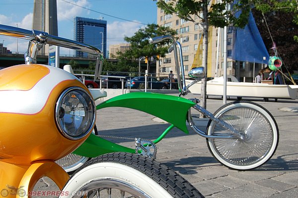 Необычные велосипеды (27 Фото)