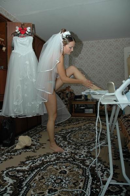 Голая невеста (7 Фото) НЮ