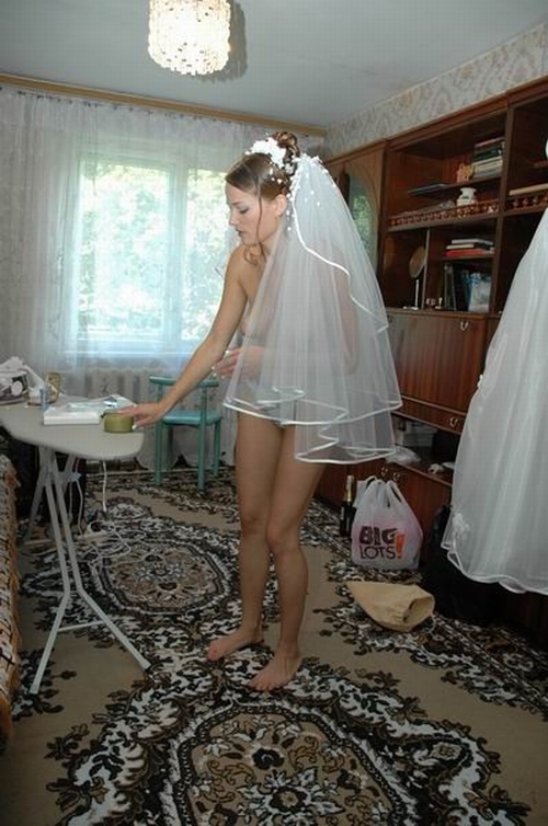 Голая невеста (7 Фото) НЮ