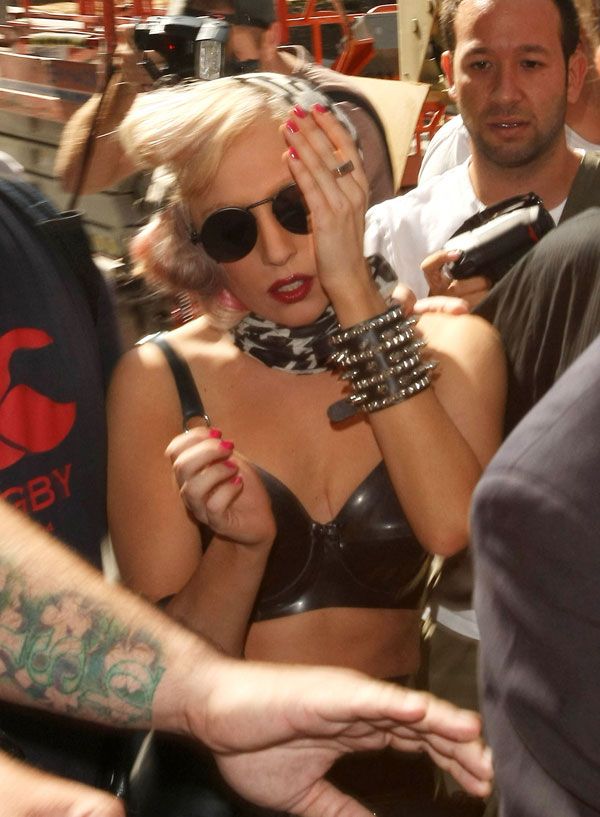 Lady Gaga (10 Фото)